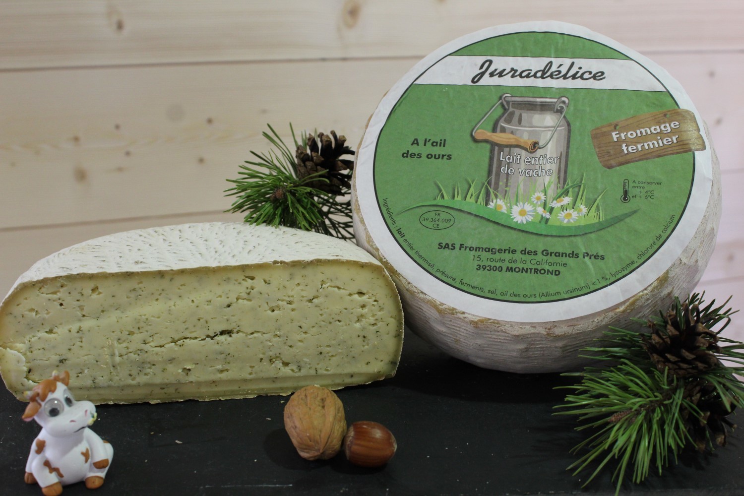 Tomme Juradélice à Lail Des Ours Tommes FruitiÈre De La Baroche 